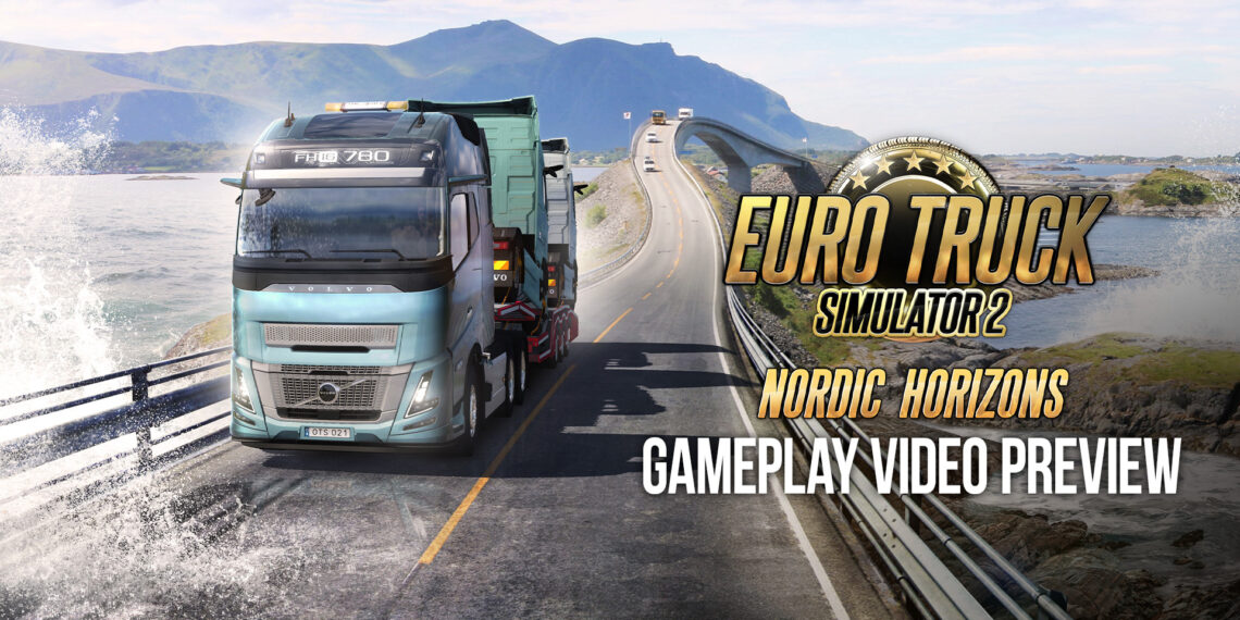 Euro Truck Simulator 2 Nordic Horizons