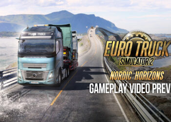 Euro Truck Simulator 2 Nordic Horizons