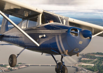 Microsoft Flight Simulator Cessna 172