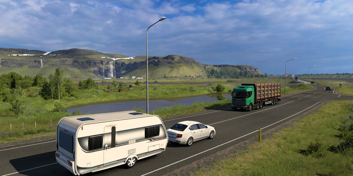 Euro Truck Simulator 2 Iceland Ring Road