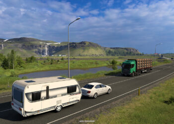 Euro Truck Simulator 2 Iceland Ring Road