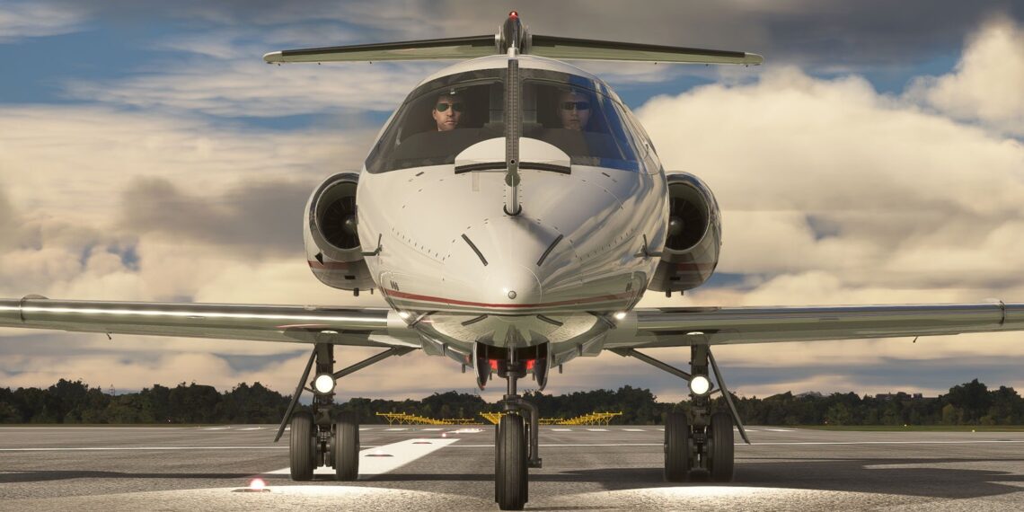 Learjet 25 for Microsoft Flight Simulator