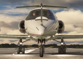 Learjet 25 for Microsoft Flight Simulator