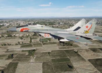 DCS World MiG-29