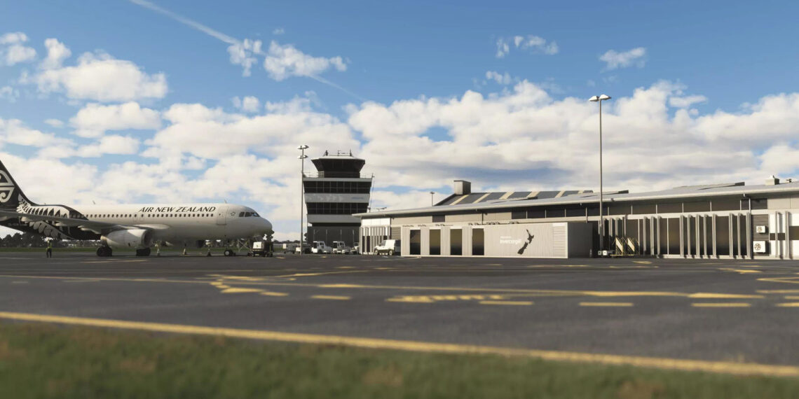 Microsoft Flight Simulator Invercargill Airport