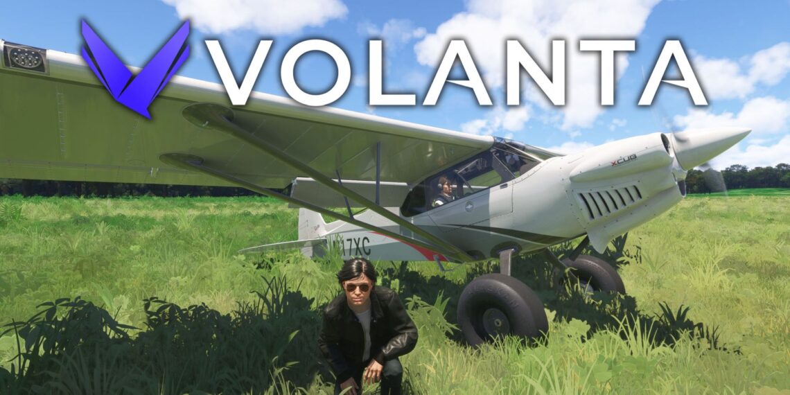 Volanta X Cub in Microsoft Flight Simulator 2024
