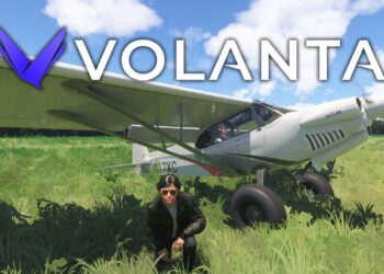 Volanta X Cub in Microsoft Flight Simulator 2024