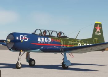 Microsoft Flight Simultor CJ 6A