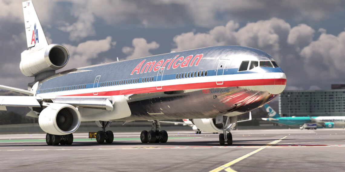 Microsoft Flight Simulator MD-11