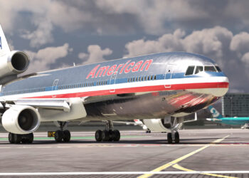 Microsoft Flight Simulator MD-11