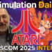 Atari Interview Hero image with Bubst 4D art, Atari logo, and Senior Director of Sales and Marketing David Lowey
