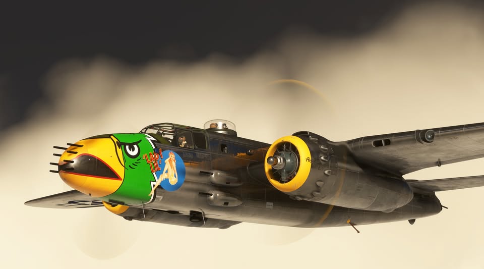 Microsoft Flight Simulator B-25J Mitchell