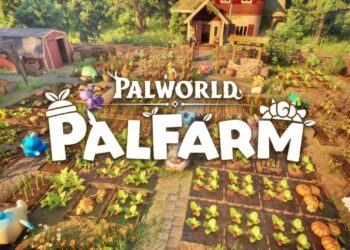 Palworld Palfarm key art