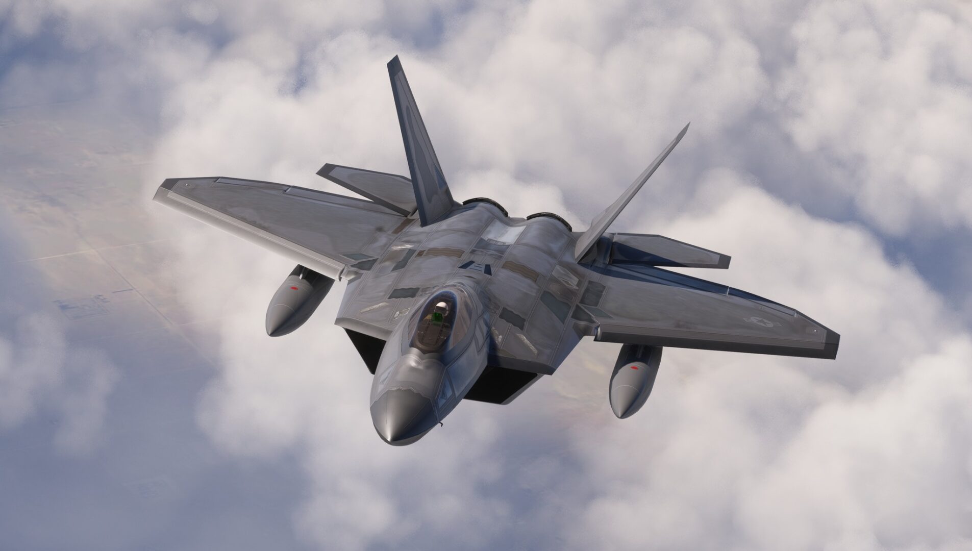 Microsoft Flight Simulator Raptor (2)