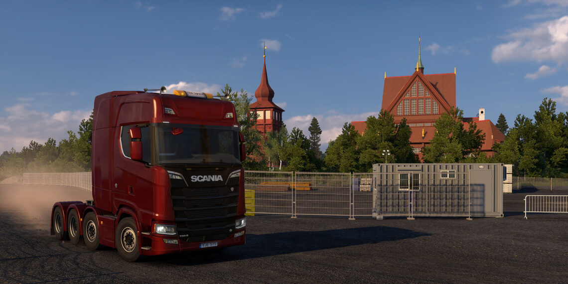 Euro Truck Simulator 2 Kurina Church