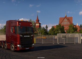 Euro Truck Simulator 2 Kurina Church