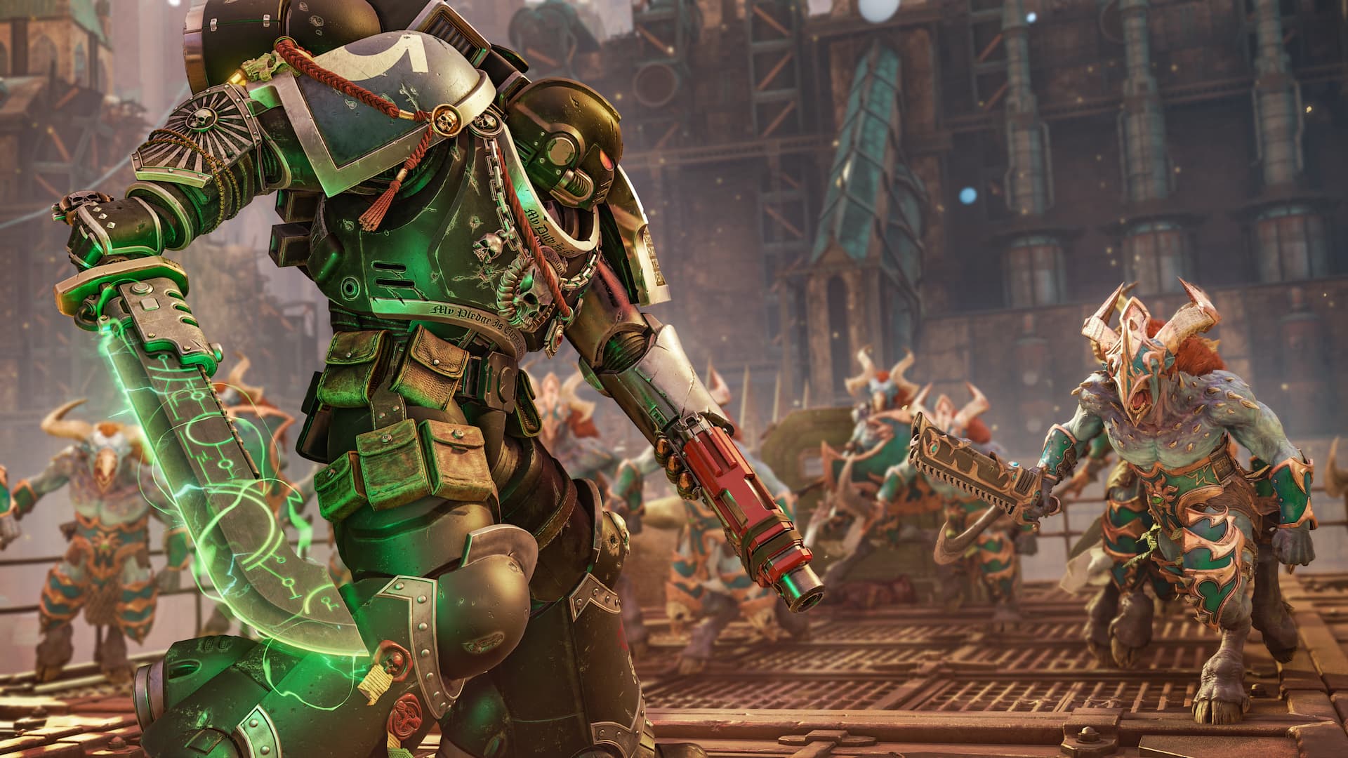 Space Marine 2 New Weapon Xenophase Blade