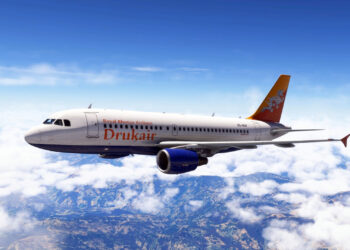 Microsoft Flight Simulator 2024 Druk Air A319