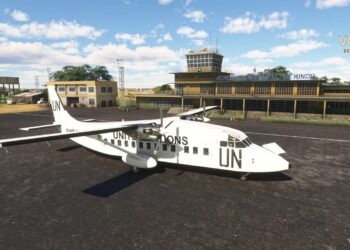 Microsoft FLight Simulator Kindu Airport