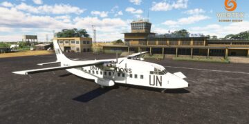 Microsoft FLight Simulator Kindu Airport