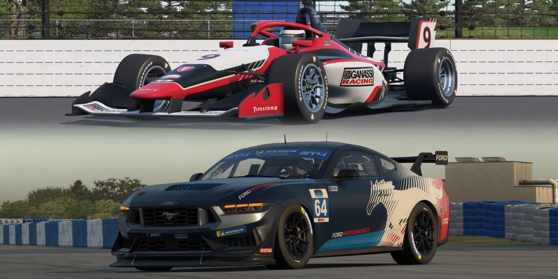 iRacing Dallara Mustang GT4