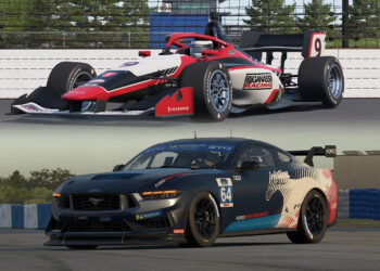 iRacing Dallara Mustang GT4