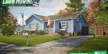 Lawn Mowing Simulator 2 key art