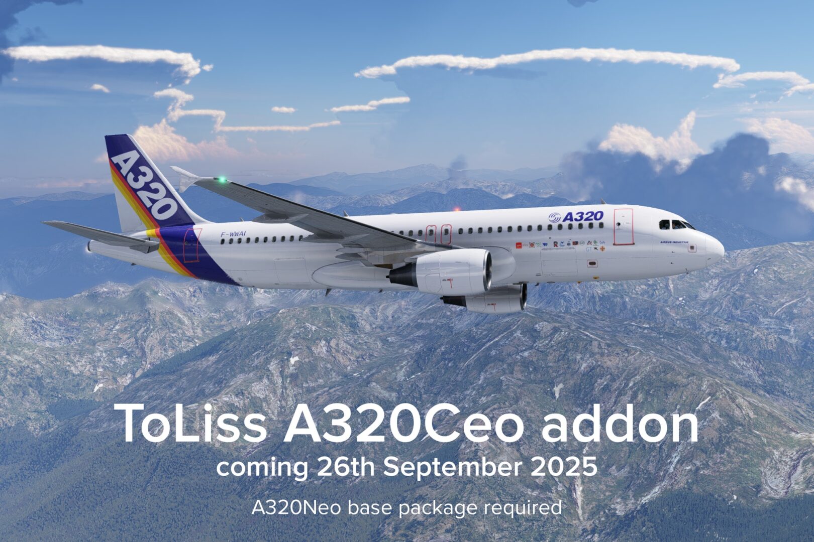 X-Plane Toliss CEO Addon