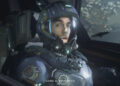 Henry Cavill in the Star Citizen single player campaign Squadron 42.
