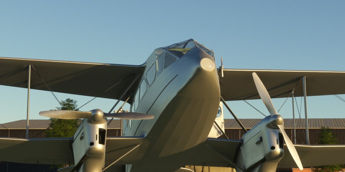 de Havilland DH.89 Dragon Rapide