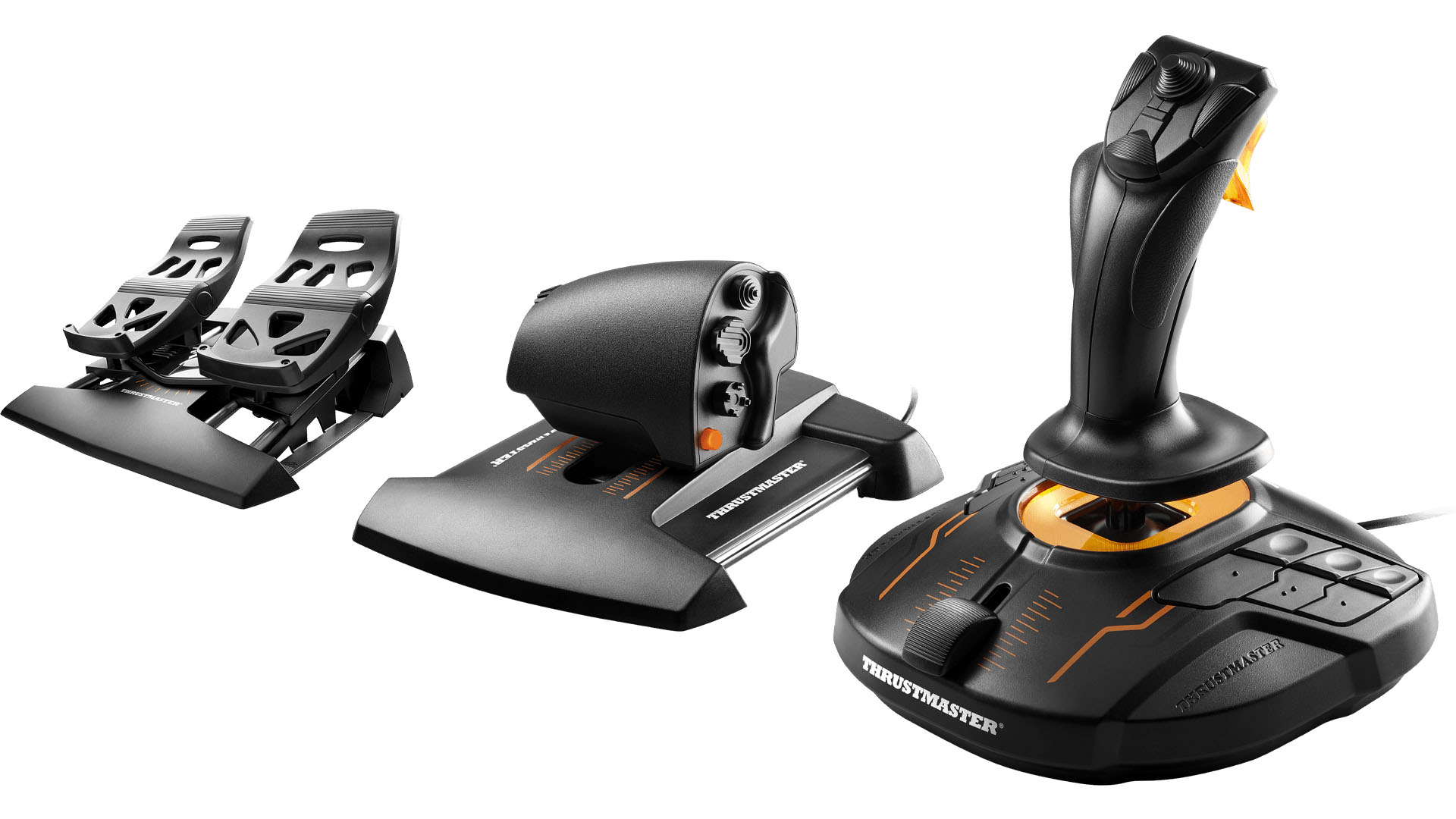 Thrustmaster T16000M FCS Flight Pack