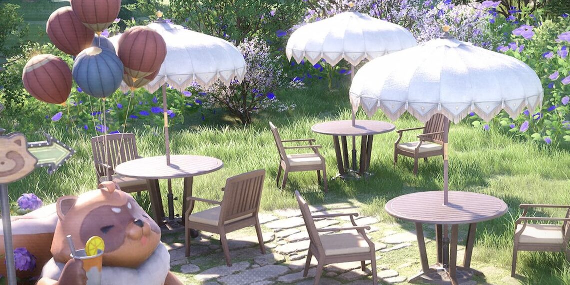 Infinity Nikki furniture