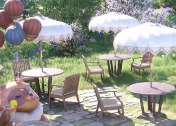 Infinity Nikki furniture