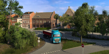 Euro Truck Simulator 2 Benelux Rework Brussels