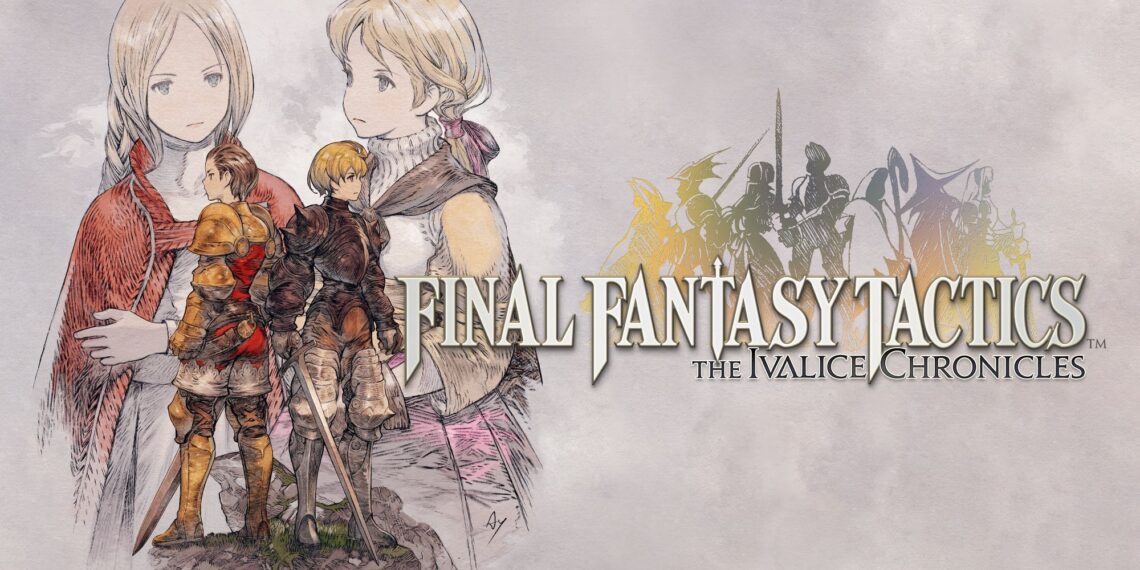 Final Fantasy Tactics The Ivalice Chronicles Key Art
