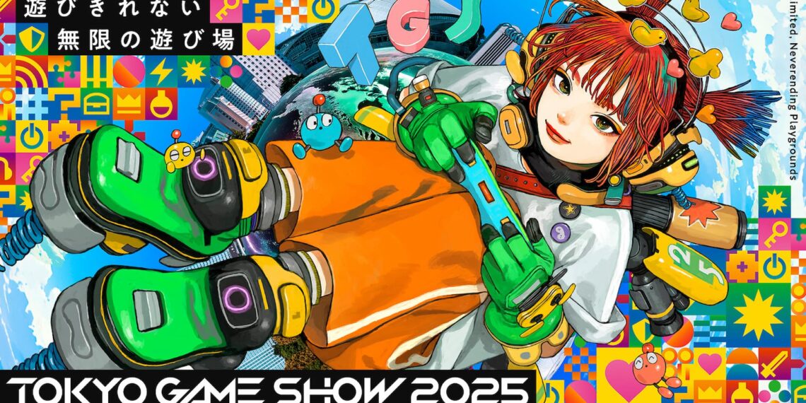 Tokyo Game Show 2025 main visual