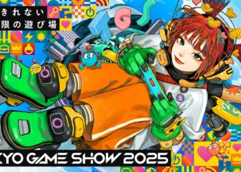 Tokyo Game Show 2025 main visual