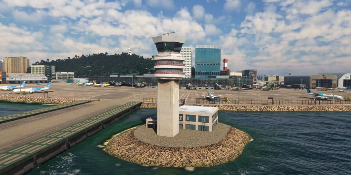 Microsoft Flight Simulator Macao