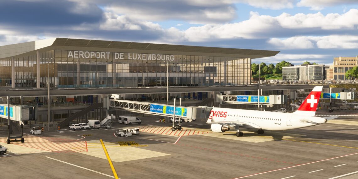 Microsoft Flight Simulator Luxembourg
