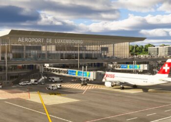 Microsoft Flight Simulator Luxembourg