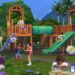 The Sims 4 playgrounds