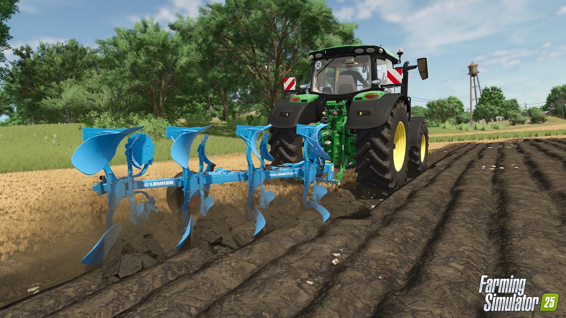 Farming Simulator Content Update 3 tiller