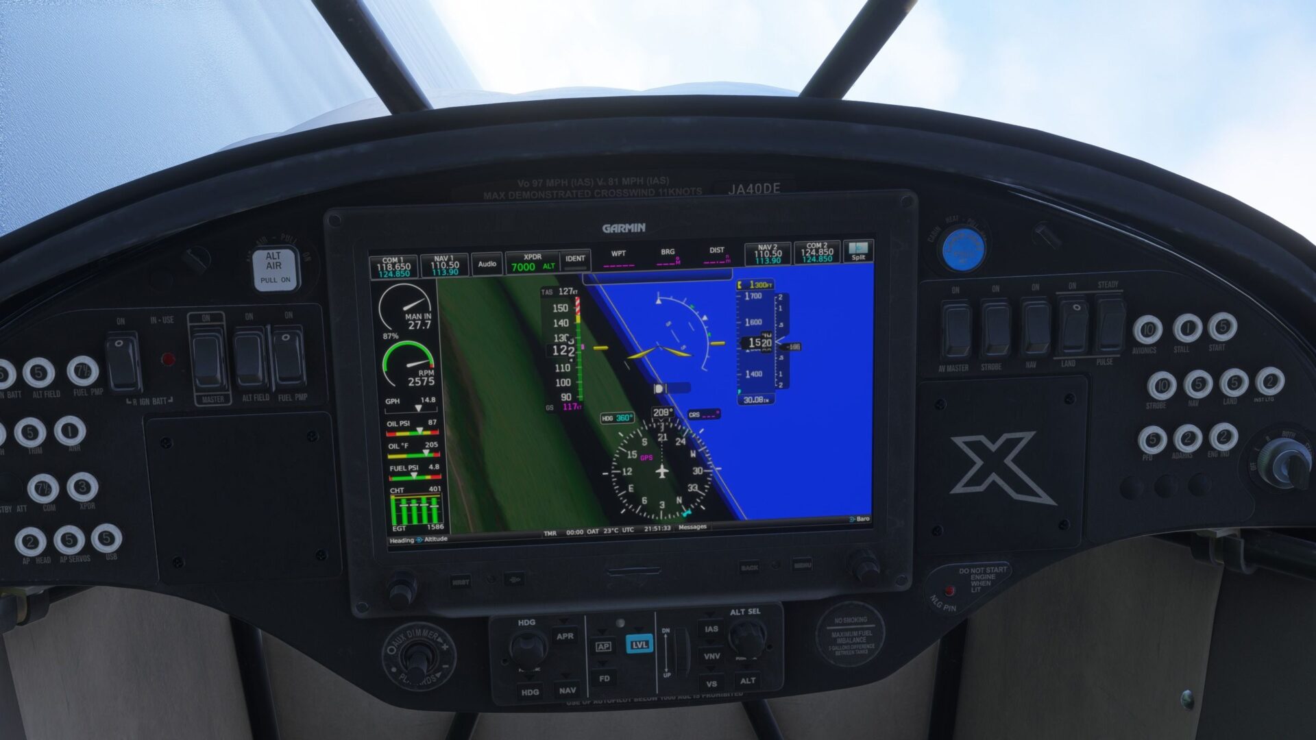 Microsoft Flight Simulator 2024 Jurassic Coordinated Turn
