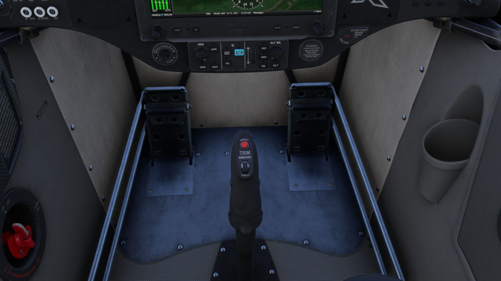 Microsoft Flight Simulator 2024 Jurassic World Trim