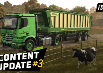 Farming Simulator Content Update 3 key image