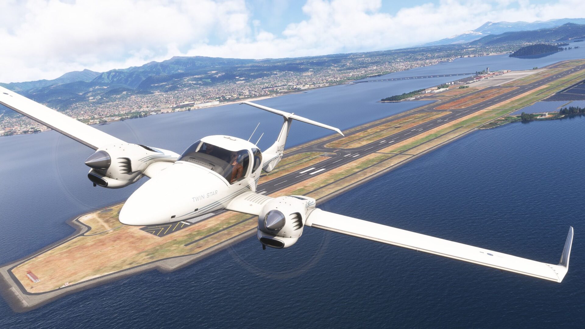 Microsoft Flight Simulator DA42