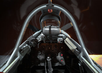 Korea Il-2 Series La-11 Cockpit