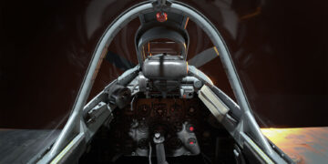 Korea Il-2 Series La-11 Cockpit