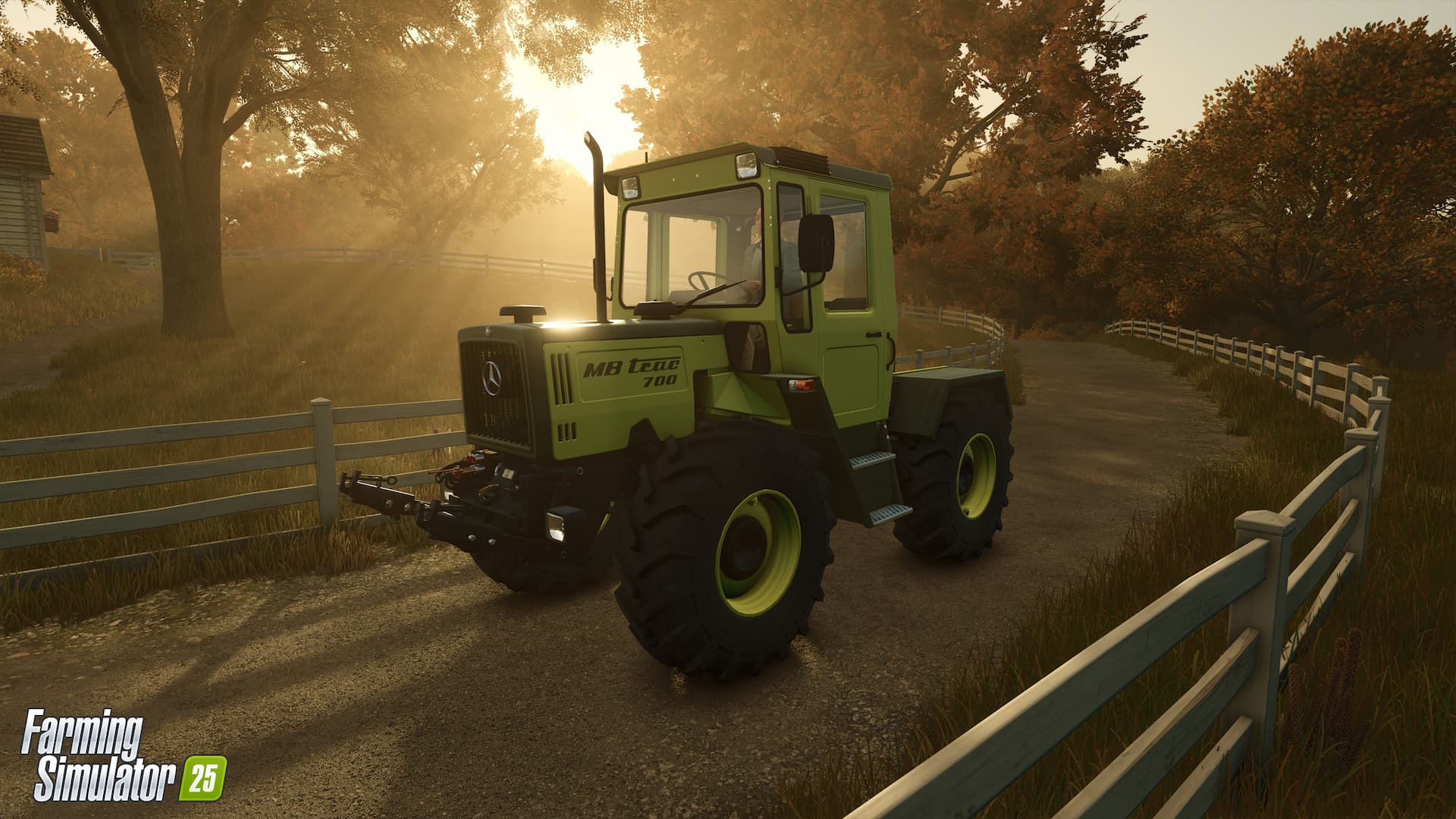 Mercedes-Benz Farming Simulator 25