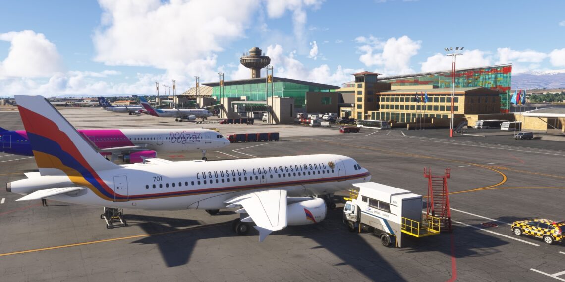 Microsoft Flight Simulator 2024 Zvartnots